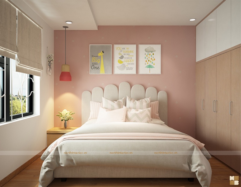 Chiêm ngưỡng 3 mẫu thiết kế nội thất chung cư 64m2 đẹp, tinh tế - H5