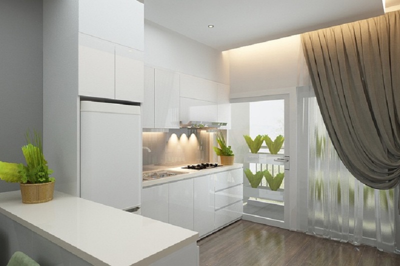Chiêm ngưỡng 3 mẫu thiết kế nội thất chung cư 64m2 đẹp, tinh tế - H9