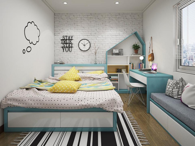 Top 2 mẫu thiết kế nội thất chung cư 96m2 đẹp được yêu thích nhất