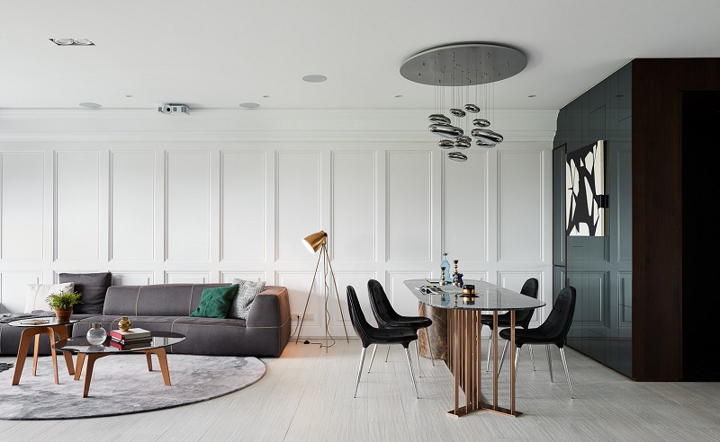 Top 2 mẫu thiết kế nội thất chung cư 96m2 đẹp được yêu thích nhất