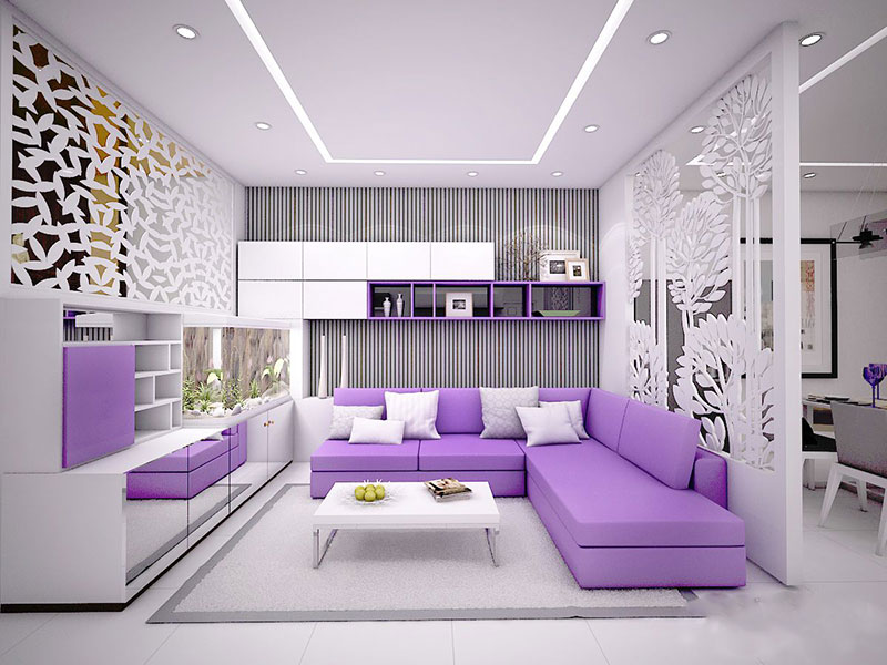 thiết kế nội thất chung cư chelsea park 2