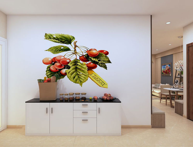 thiết kế nội thất chung cư gardenia 3