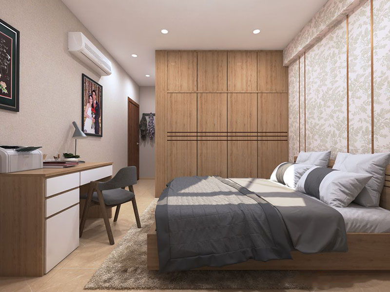 thiết kế nội thất chung cư gardenia 5