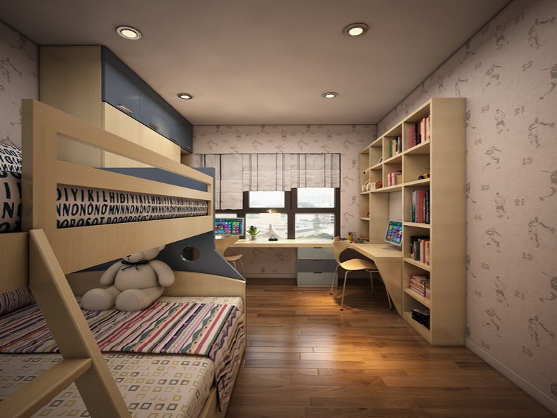 thiết kế nội thất chung cư hapulico 9