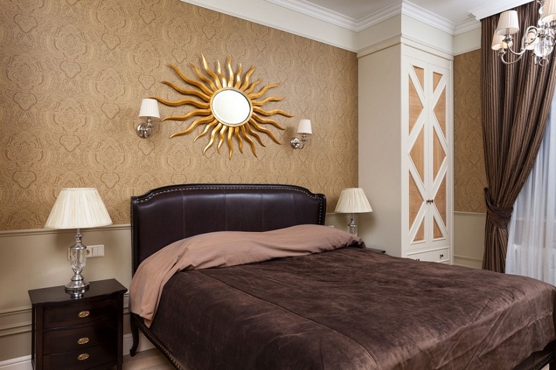 Thiết kế thi công nội thất chung cư tân cổ điển 80m2 - Phòng ngủ master
