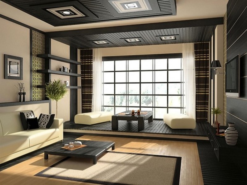 Thiết kế nội thất phong cách tối giản cho phòng khách