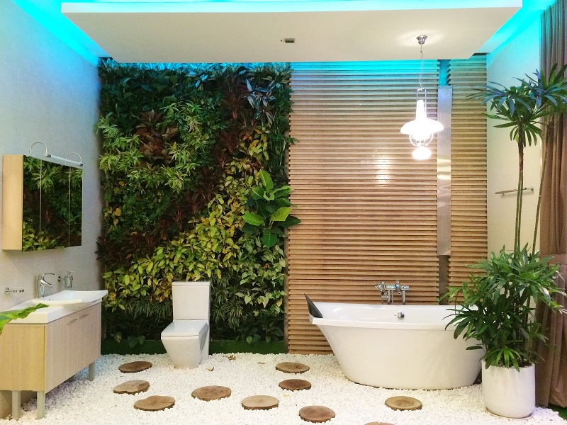 Chia sẻ một chút về kinh nghiệm thiết kế nội thất phòng tắm đẹp và sang trọng