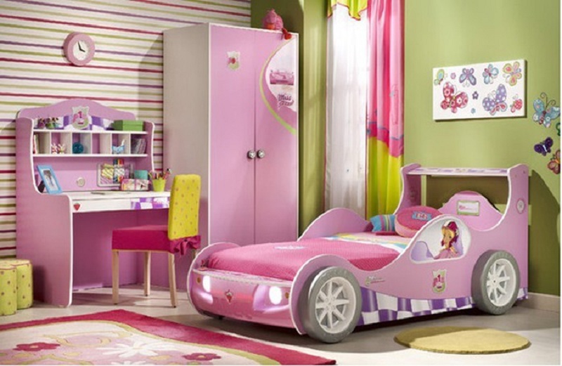 Chia sẻ bí quyết thiết kế phòng ngủ đẹp cho bé gái cực ngộ nghĩnh và đáng yêu