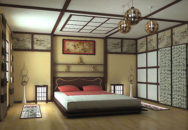thiết kế phòng ngủ phong cách nhật bản 4