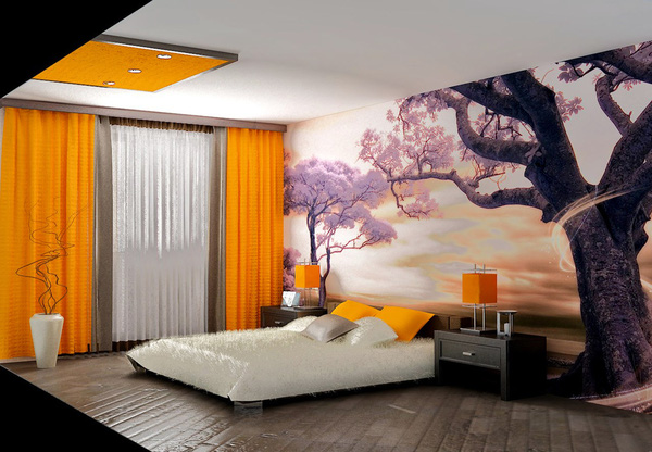 thiết kế phòng ngủ phong cách nhật bản 8