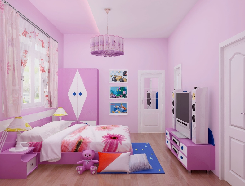 thiết kế phòng ngủ trẻ em 4