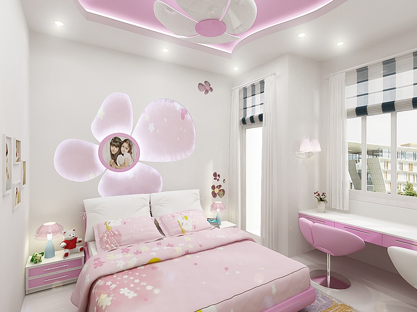 thiết kế phòng ngủ trẻ em 6