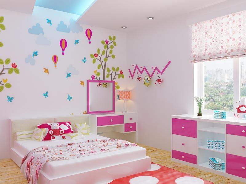 thiết kế phòng ngủ trẻ em đẹp 2