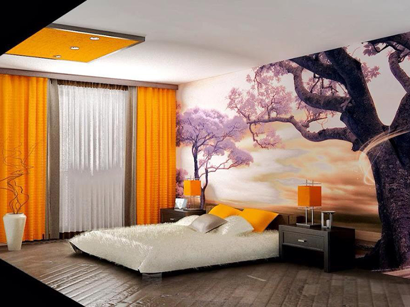 Trang trí phòng ngủ theo phong cách hàn quốc đẹp nhẹ nhàng
