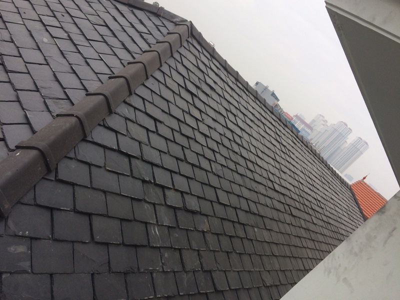 đá slate ốp tường