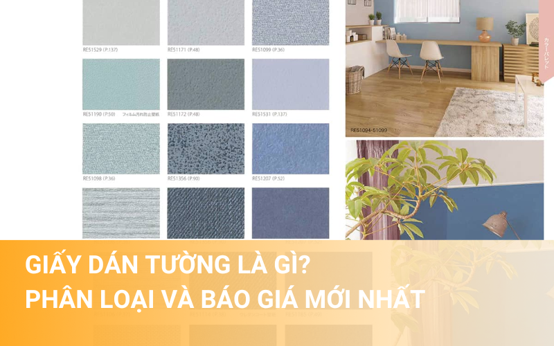 giấy dán tường là gì