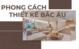 phong cách thiết kế bắc âu