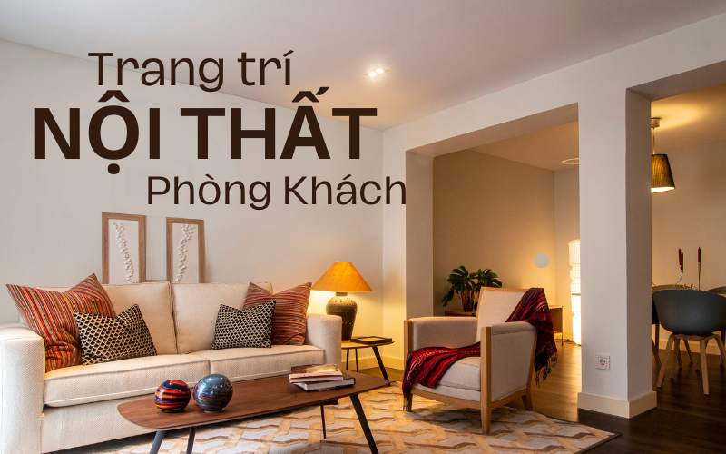 trang trí nội thất phòng khách