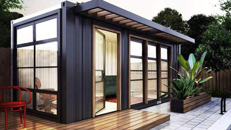 ưu nhược điểm của nhà container 