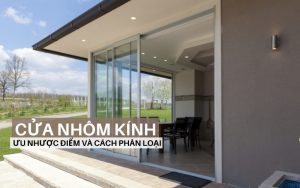 cửa nhôm kính