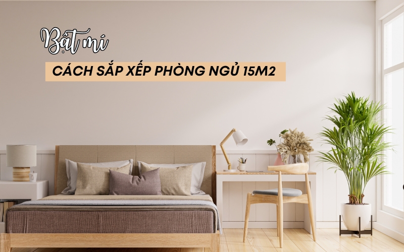 cách sắp xếp phòng ngủ