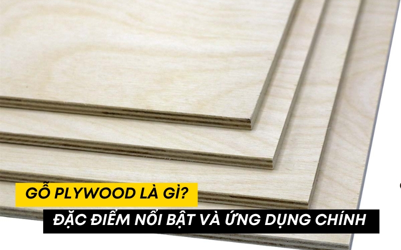 gỗ plywood là gì