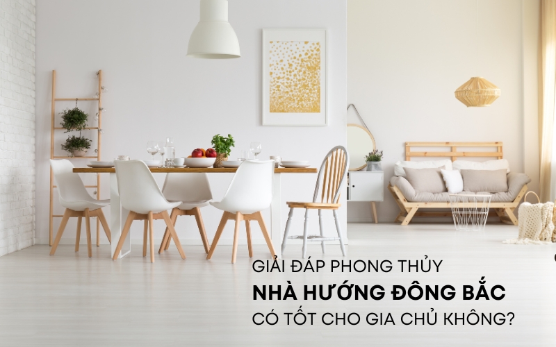 nhà hướng đông bắc