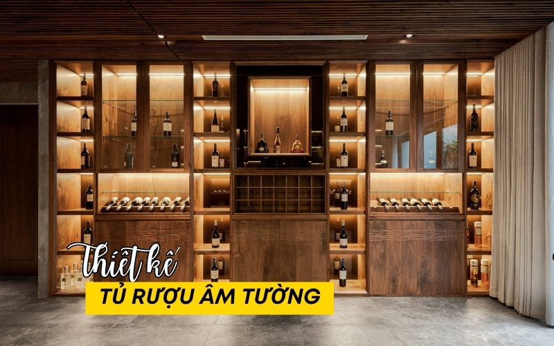 tủ rượu âm tường là gì