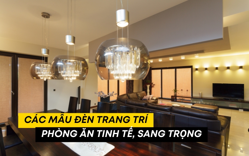 các mẫu đèn trang trí