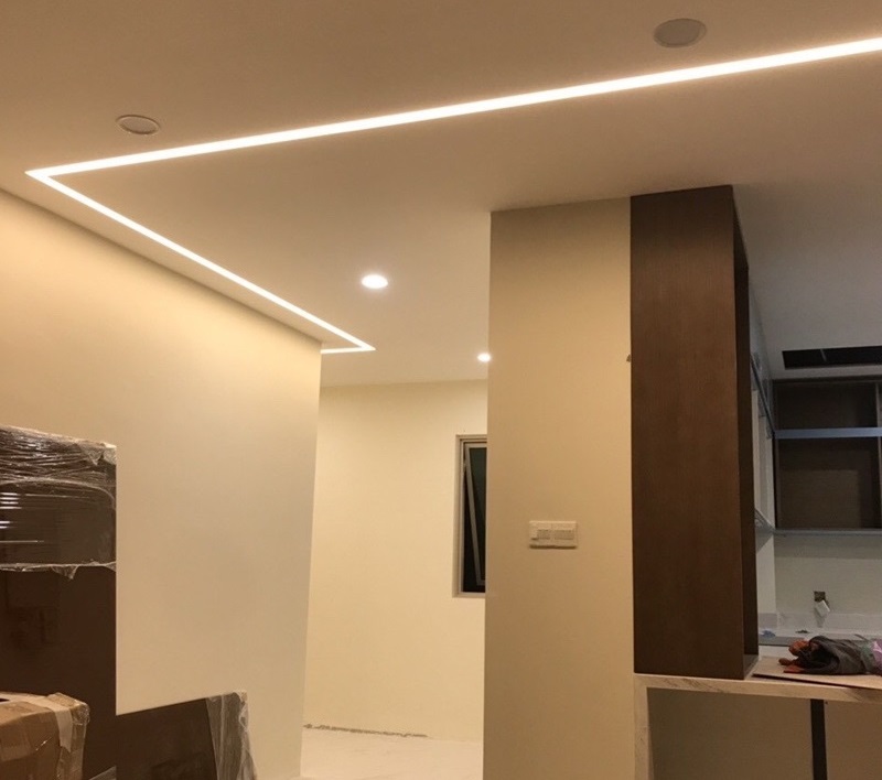 đèn led âm trần