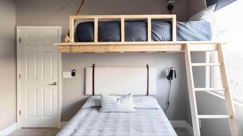 giường ngủ loft