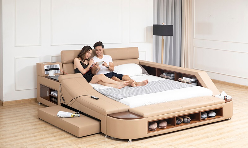 sử dụng giường ngủ đa năng