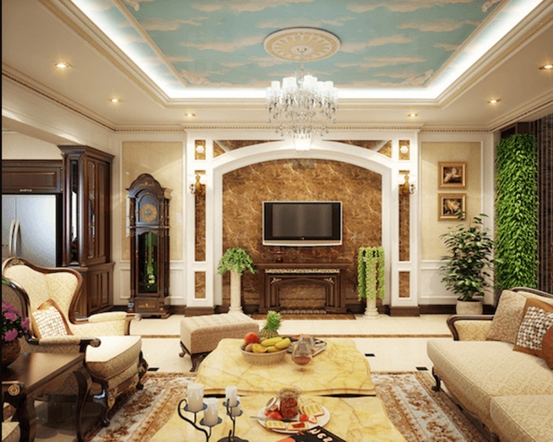 tận dụng bố cục cân đối