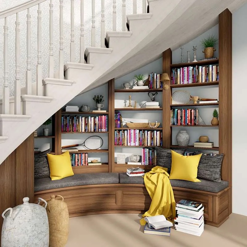 góc đọc sách đẹp