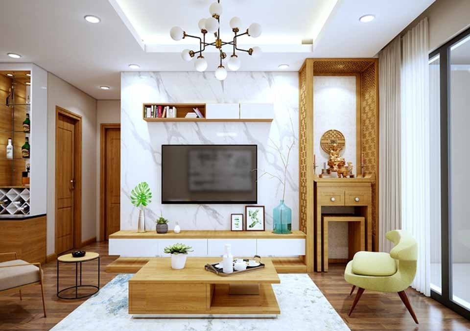 không đặt bàn thờ ở nơi gần nhà bếp