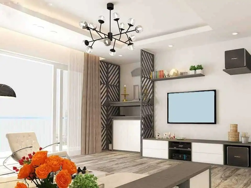 Không để bàn thờ quay lưng với cửa chính hoặc cửa sổ