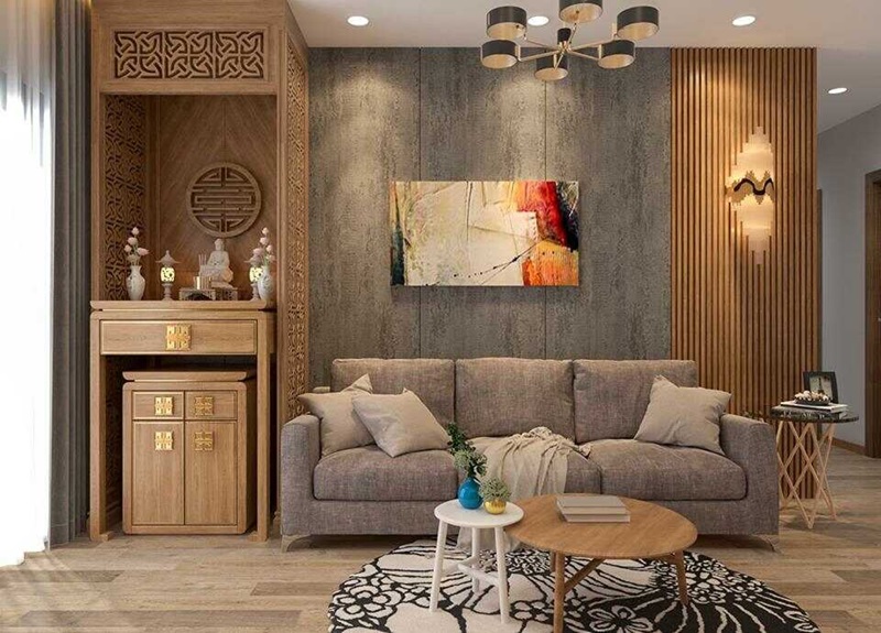 Tránh đặt bàn thờ ở nơi ồn ào, lộn xộn