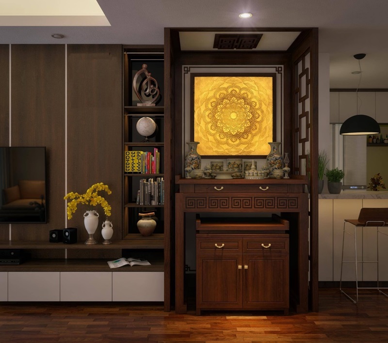 lưu ý khi thiết kế và trang trí bàn thờ