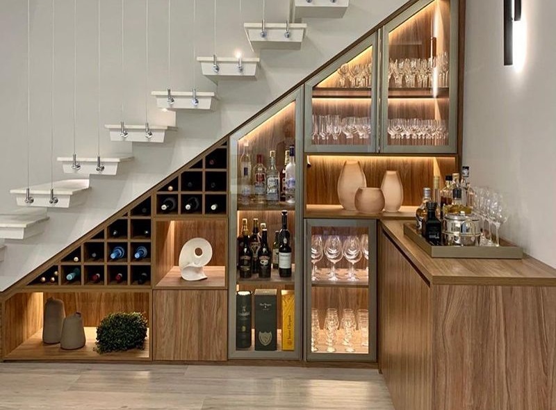 quầy bar mini