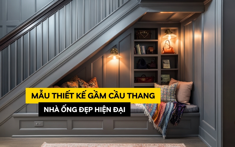 thiết kế gầm cầu thang