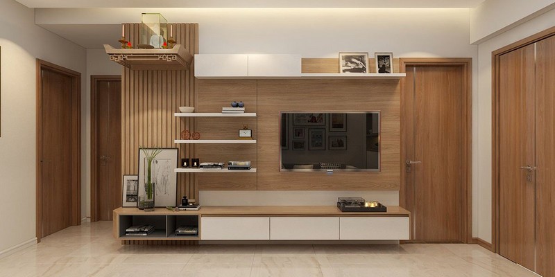tránh đặt bàn thờ dưới xà ngang 