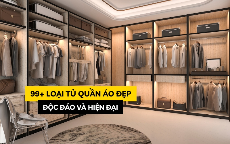 tủ quần áo đẹp