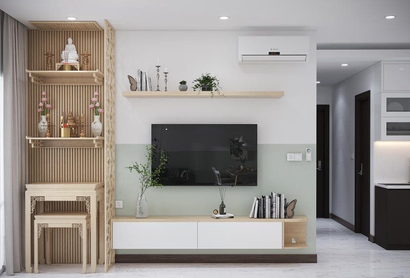 vai trò của bàn thờ chung cư