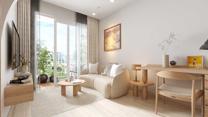 phong cách wabi sabi có thể kết hợp với phong cách khác không