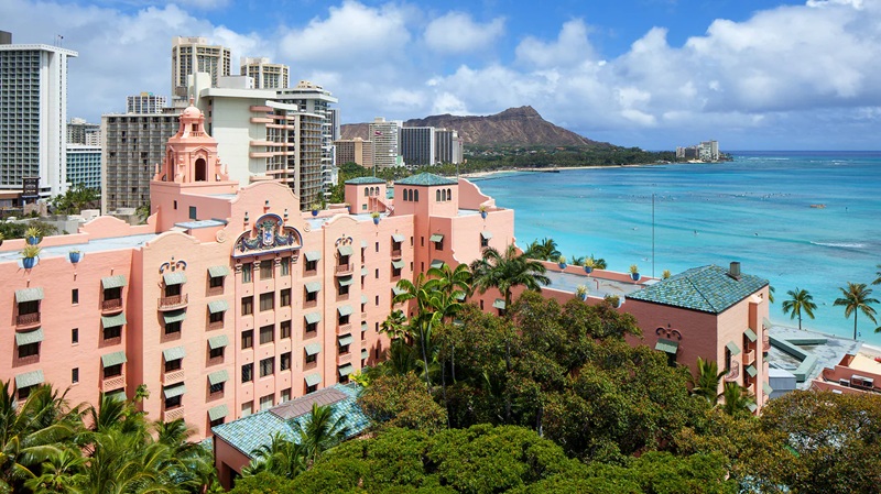 The Royal Hawaiian Hotel