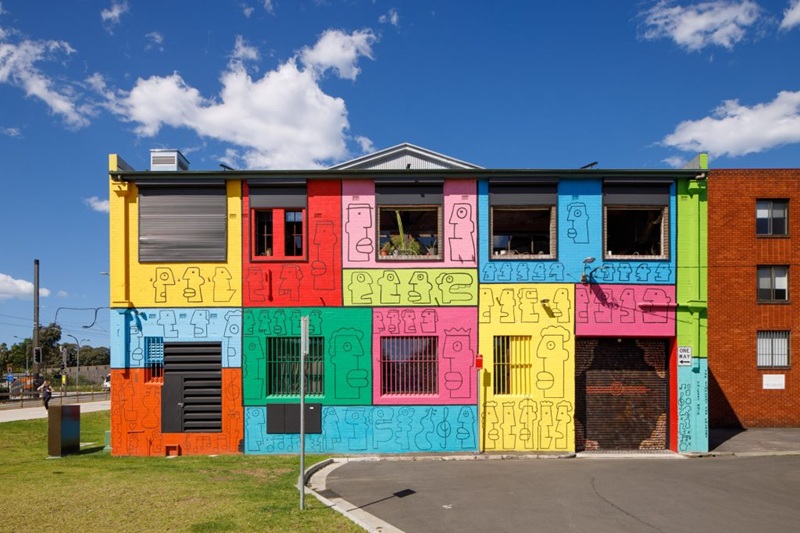 The Surry Hills House (Sydney, Australia)