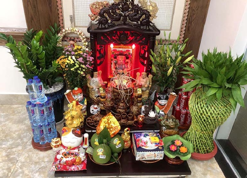 cần chuẩn bị gì khi lập bàn thờ