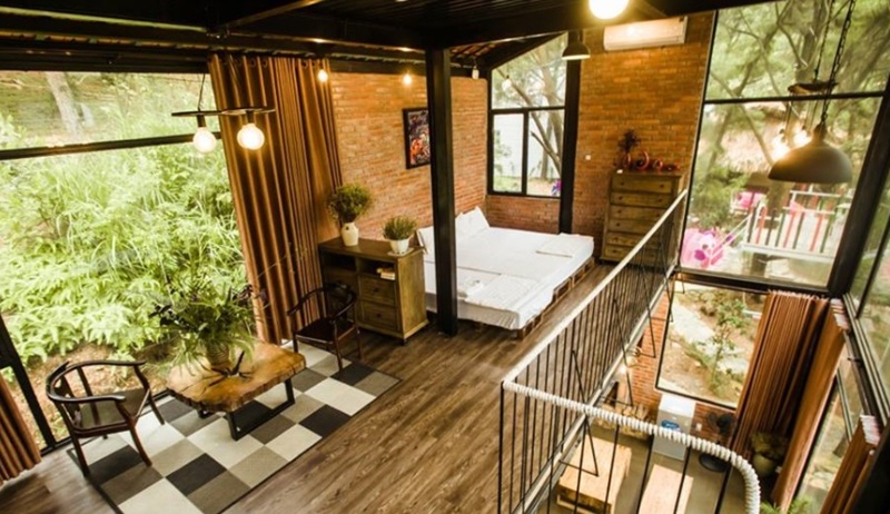 chi phí làm nhà homestay
