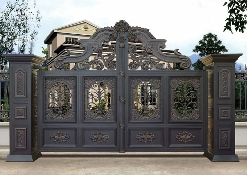 cửa đường thẳng