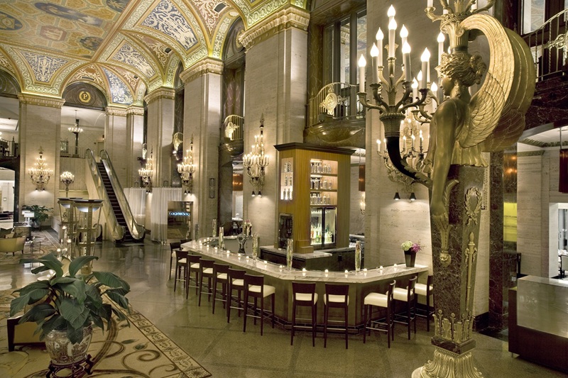 hành lang art deco